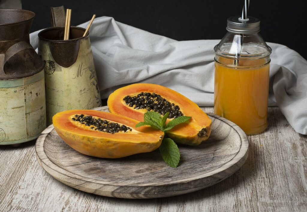 Zdrowa dieta – papaja